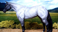 Blue Roan Quarter Horses