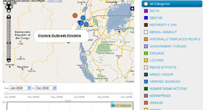 Ushahidi Map