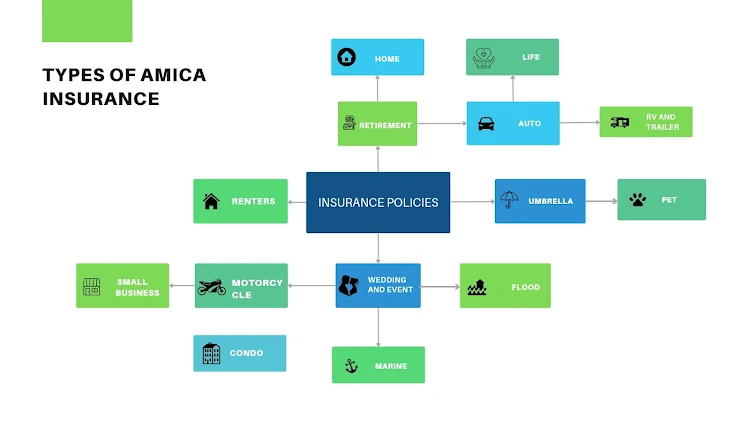 Types of amica insurance