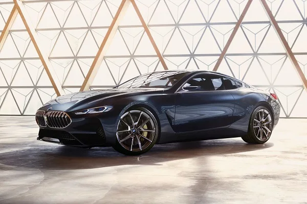 BMW Serie 8 Concept