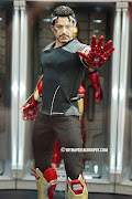 . as Tony Stark Head Sculpt plus Additional Right Forearm Armor that was . (tonystark)