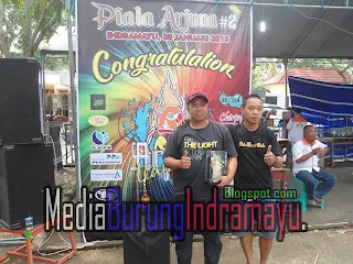 Foto-foto Pemenang PIALA ARJUNA #2, Minggu 28/01/2018