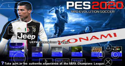 Texture PES 2020 PPSSPP Pre Season