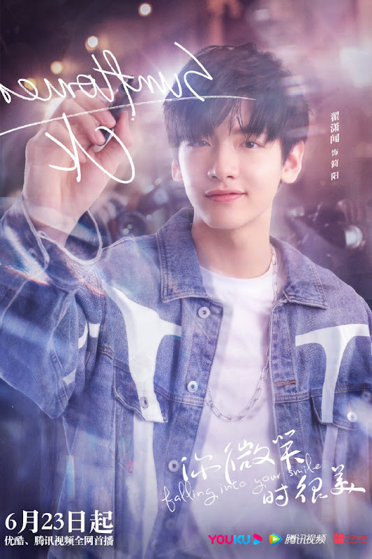 Web Drama Falling Into Your Smile Chinesedrama Info