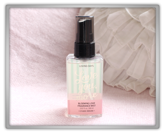 Cosmetic Love Random Etude House Haul beauty blog blogger love you more blooming love fragrance mist loving days