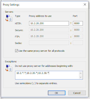 Pengertian Proxy, Manfaat Proxy dan Cara Setting Proxy