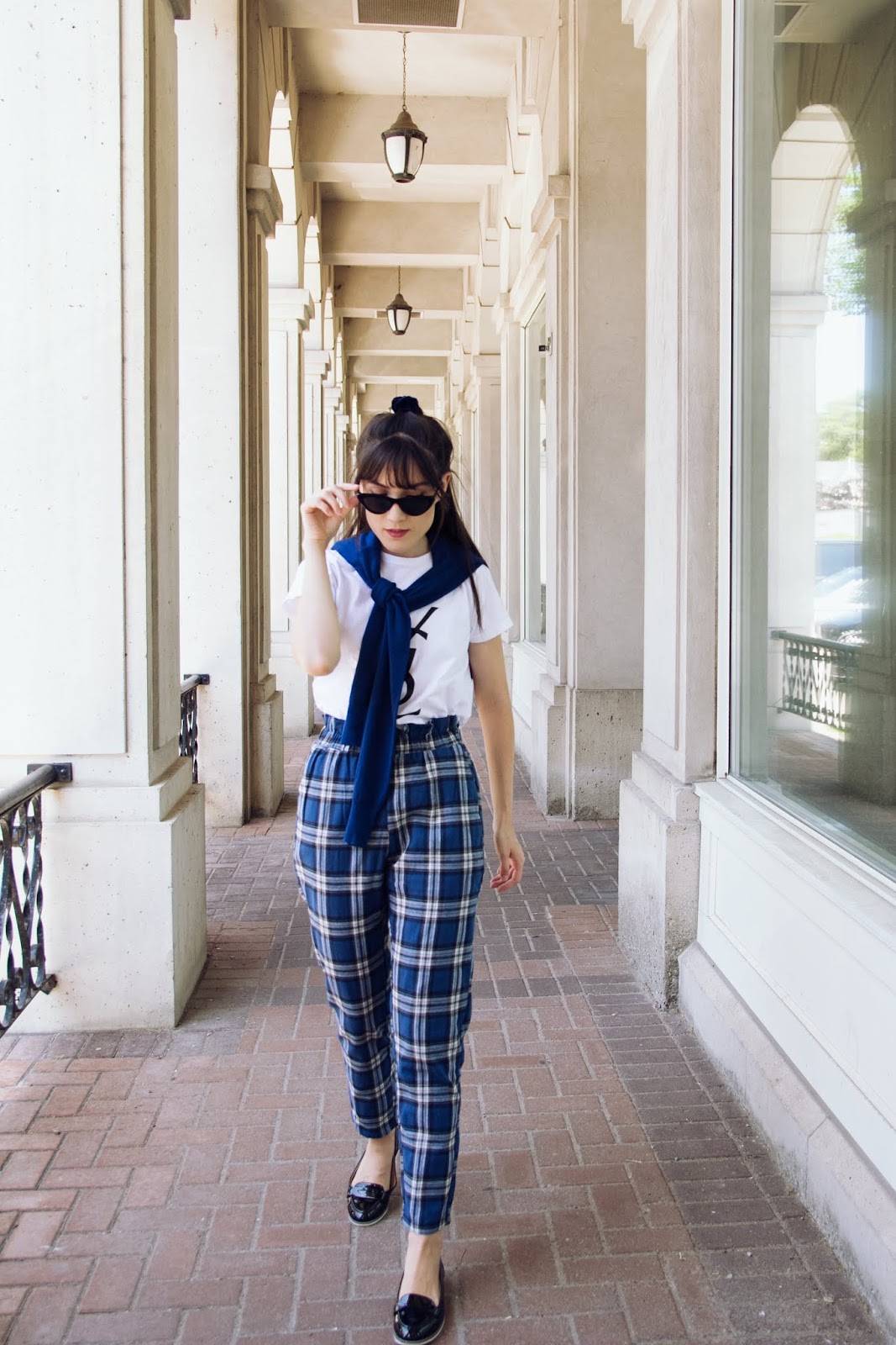 Plaid Pants In The Summer