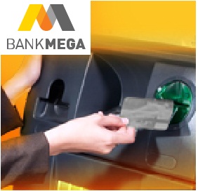 Biaya Administrasi, Biaya Transaksi Kartu ATM Bank Mega