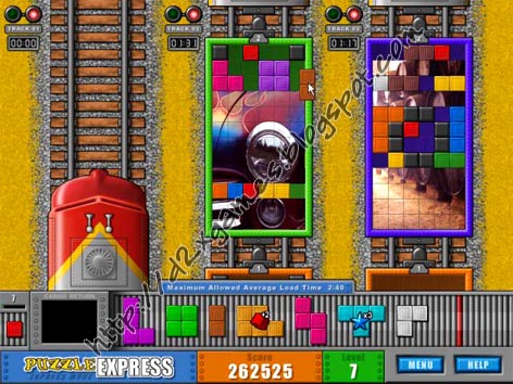 Free Download Games - Puzzle Express