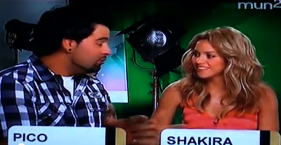 SHAKIRA dora exploradora entrevista