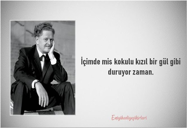 Nazım Hikmet Aşk Sözleri