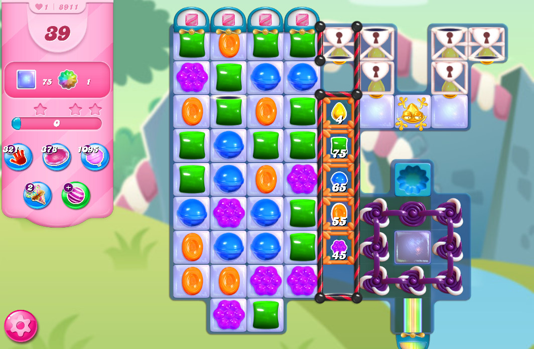 Candy Crush Saga level 89161