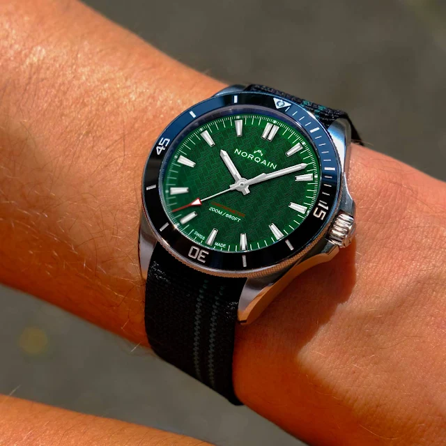 Norqain Adventure NEVEREST 40 mm Forest Green