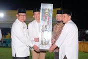 Kecamatan Lalabata Juara Satu Umum MTQ Tingkat Kabupaten Soppeng