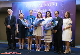 Crsytal Moist, Hydra ION+, Bright ION+, Korean Skincare, Guardian Malaysia, Ju Eun-Young, k beauty, korean beauty