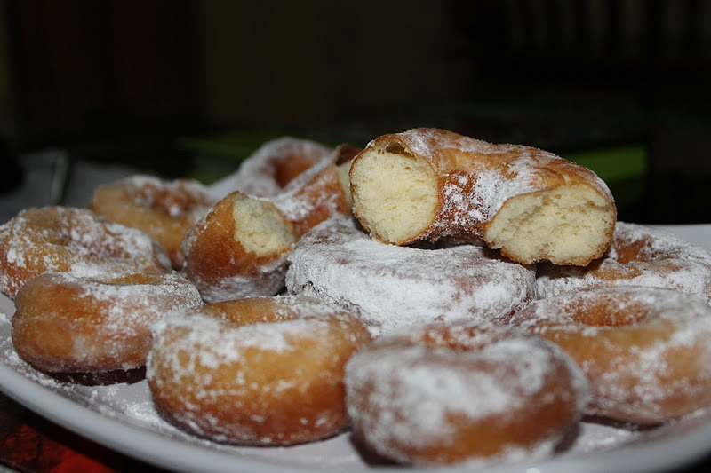 INTAI DAPUR: Donut Durian.ada berani?