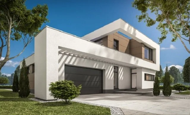 15 Gambar Rumah Dengan Atap Dak Beton Kokoh Unik Amp Fungsional