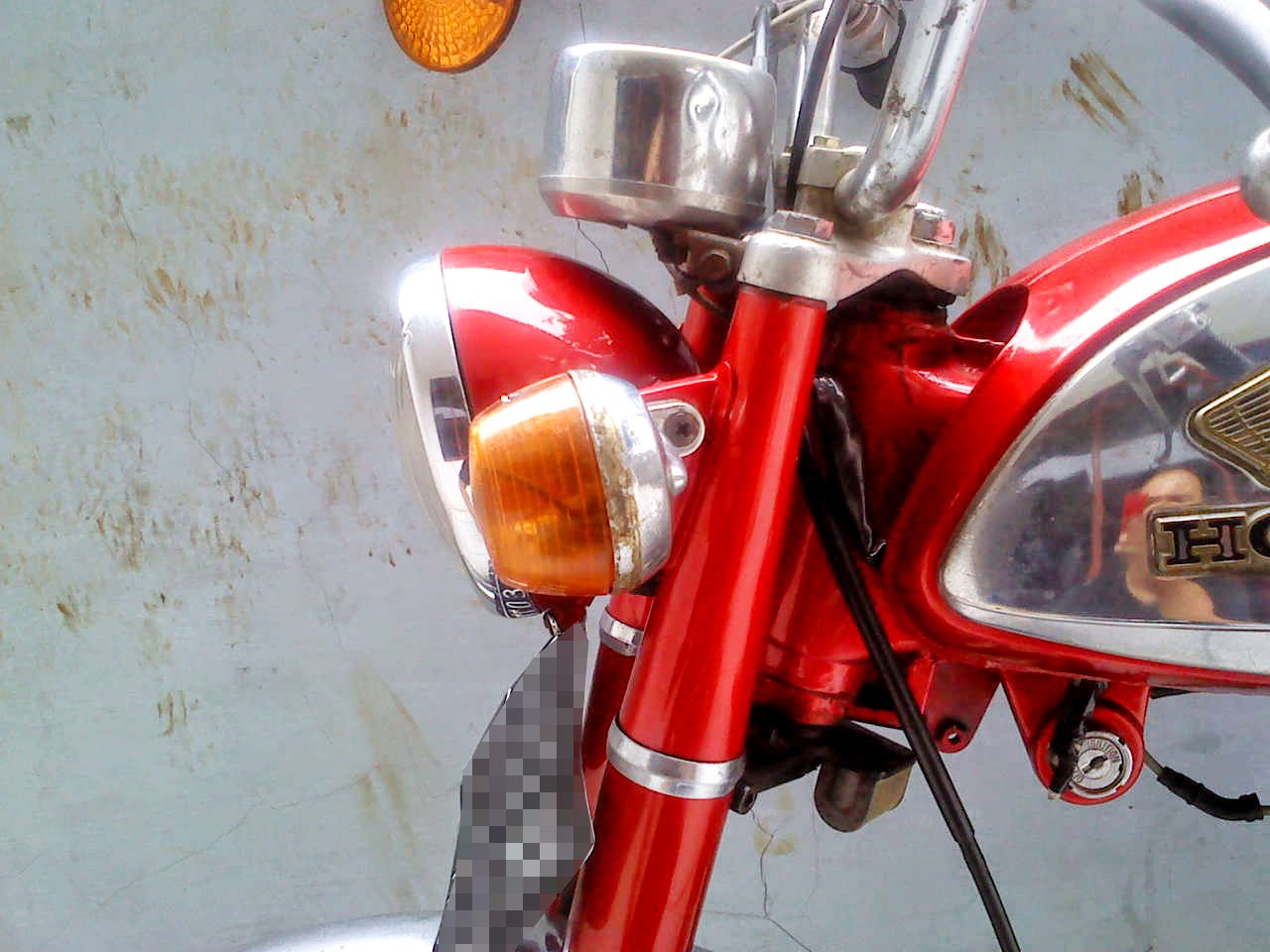 Kumpulan Gambar Sepeda Motor Honda S90Z Era 70an KENAROK MOTORCYCLE