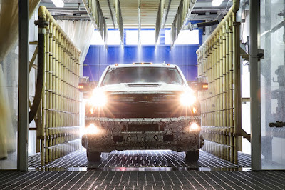 2017 Chevrolet Silverado HD Features a New Intake System