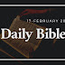Daily Bible Quiz (17-02-2023) | Daily bible quiz Questions and Answers