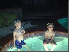 hot tubs