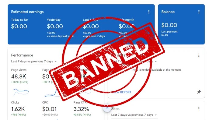 Hindari Hal Ini Jika Adsense Anda Tak Mau Dibanned