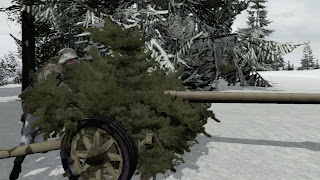 arma2のフォリアージ迷彩システム開発中画像