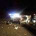 Accidente en ruta 188 cerca de la localidad de Roberto Cano