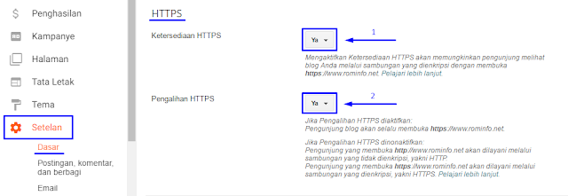 Cara Simpel Mengaktifkan HTTPS di Blog Custom Domain TLD