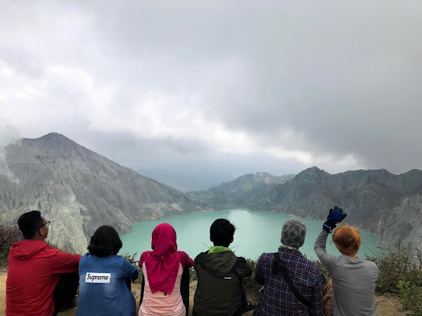 Pengalaman Mendaki ke Kawah Ijen Banyuwangi Pertama Kali