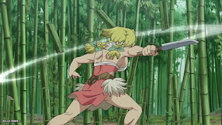 ドクターストーン アニメ 3期18話 Dr. STONE Season 3 Episode 18