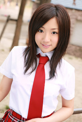 Cute Asian Schoolgirl Outfit