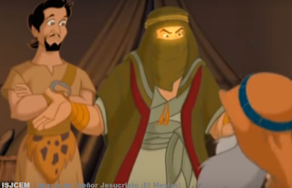 Los diez mandamientos para niños es una mini-serie de 5 capítulos del año 2003, producida por RichCrest Animation y basada en los eventos de la salida de Egipto en camino a la Tierra Prometida.  Los niños aprenderán las lecciones de los Diez Mandamientos de Moisés, por medio de las aventuras de Seth un chico de 11 años, que nos enseñará los principios de esas verdades.Es necesario recordar que la serie solamente es una serie educativa para los niños cristianos (usando como referencia la vista de la Historia de Moisés infantil), nada sustituye el escudriñar las escrituras de forma directa.