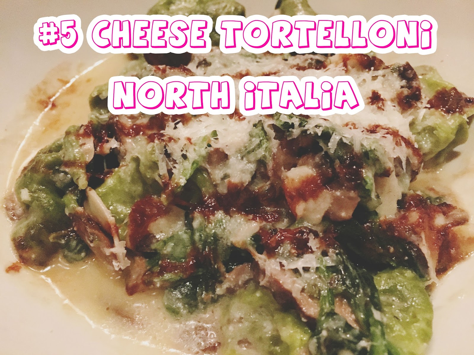 #5 Cheese Tortelloni at North Italia - A restaurant in Houston, Texas