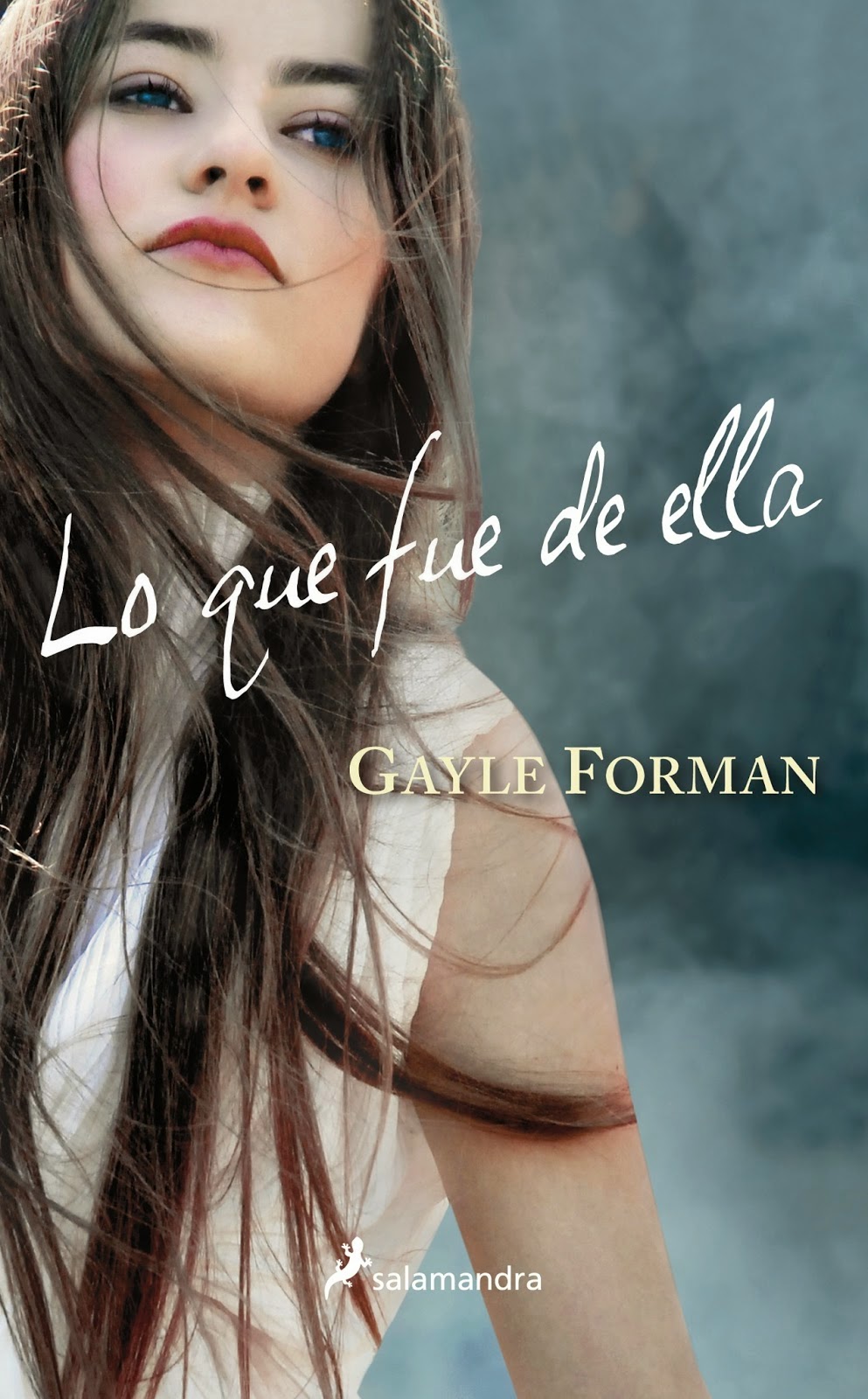 -Lo que fue de ella- de Gayle Forman