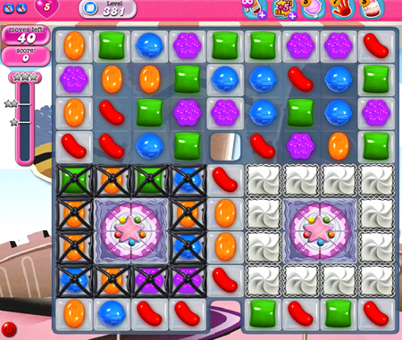 Candy Crush Saga 381