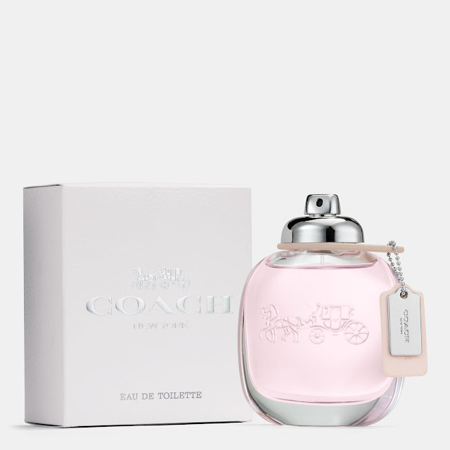 COACH NEW YORK Eau De Toilette zapach w sam raz na upalne, miejskie lato