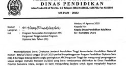 Contoh Surat Resmi Yang Baik dan Benar  TEORI PENDIDIKAN