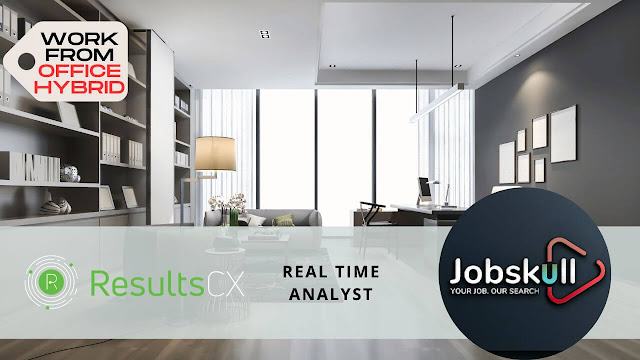 ResultsCX Work from Home Jobs 2024 | Real Time Analyst