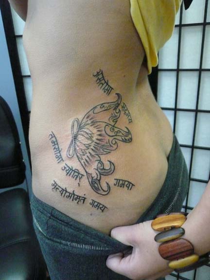 Posted in Lotus flower sanskrit spiritual tattoo Leave a reply