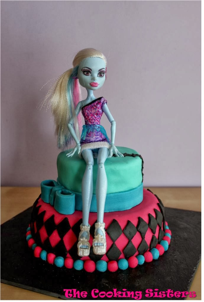 Gateau 3d Monster High