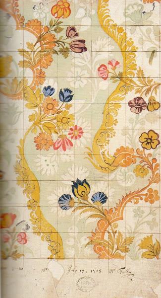 Silk Design of Joseph Dandridge