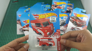 Hot Wheels Red EditionKool Kombi