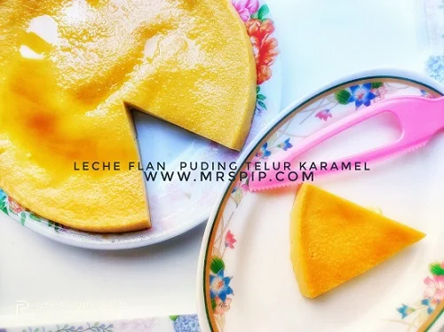 puding telur karamel leche flan