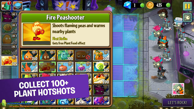  where your mission is to maintain the position of the home base of the zombie threat is c Download Plants Vs Zombies 2 APK + OBB v5.7.1 for Android