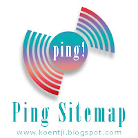 Cara Ping Sitemap Blog Ke Search Engine Populer
