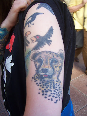 Cheetah Tattoo Design::.. by *DaRkRaVeNsTeAr on deviantART