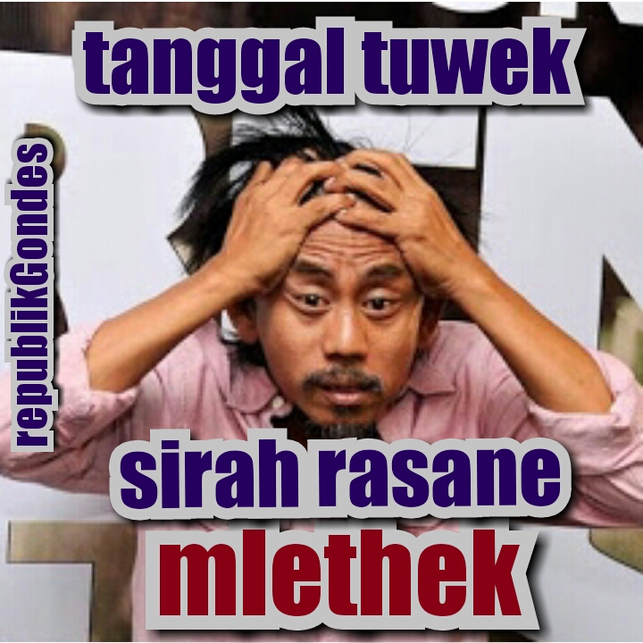 Meme Jowo Koplak Pokoke Ngakak - Cerita Humor Lucu Kocak 