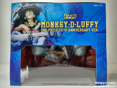 Review de los Figuarts Zero ONE PIECE 20th Anniversary - Tamashii Nations