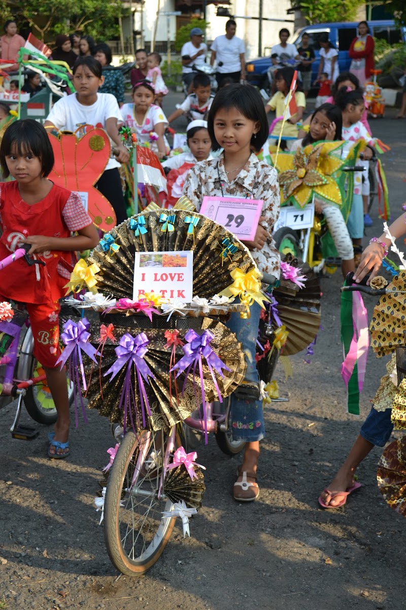 Populer 36+ Contoh Gambar Sepeda Hias Anak Anak